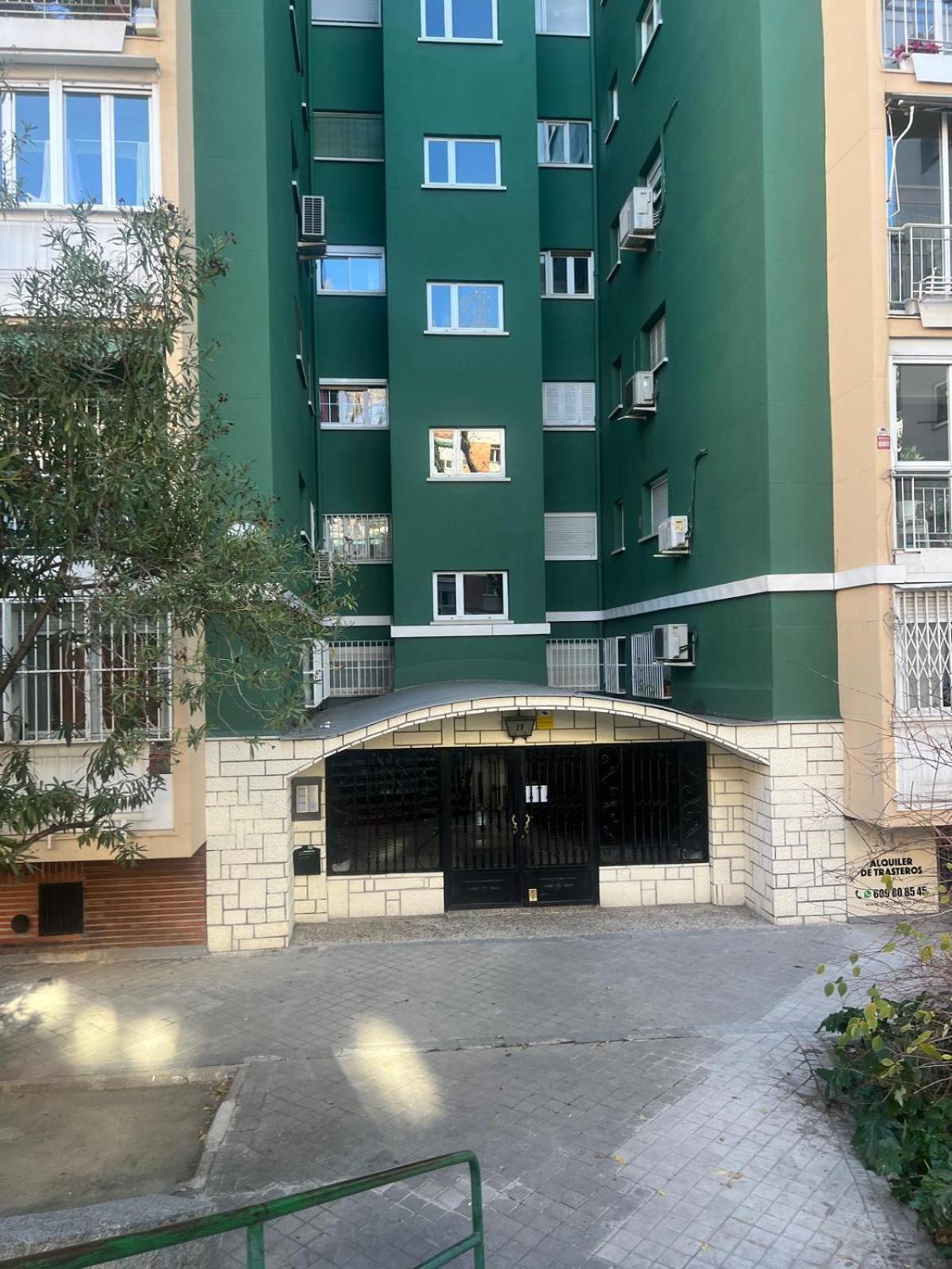 Ferienwohnung Madrid Exterior foto